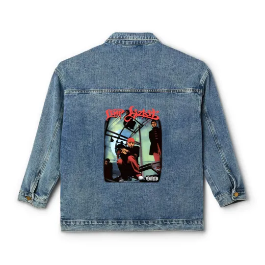 Discover Limp Bizkit Classic Women's Denim Jackets, Vintage Limp Bizkit Classic Women's Denim Jackets, Limp Bizkit Fan Classic Women's Denim Jackets