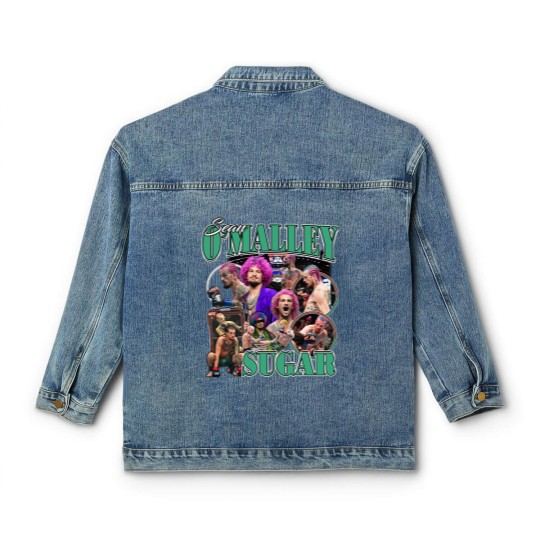 Discover Vintage Sean OMalley Bootleg Classic Women's Denim Jackets Suga Sean