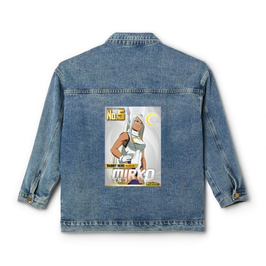 Discover Hero Mirko From Bnha Classic Women's Denim Jackets