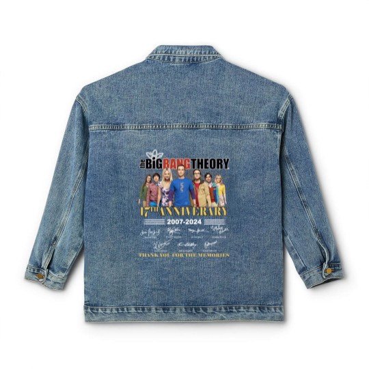 Discover The Big Bang Theory Classic Women's Denim Jackets | The Big Bang Anniversary Classic Women's Denim Jackets