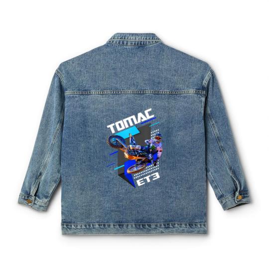 Discover eli et3 tomac Classic Women's Denim Jackets