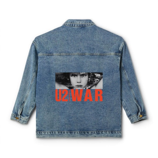 Discover U2 Music Classic Women's Denim Jackets