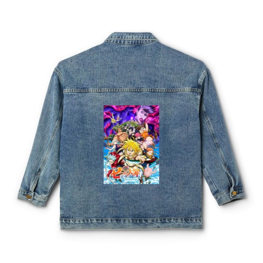Discover Seven Deadly Sin Cover Classic Women's Denim Jackets