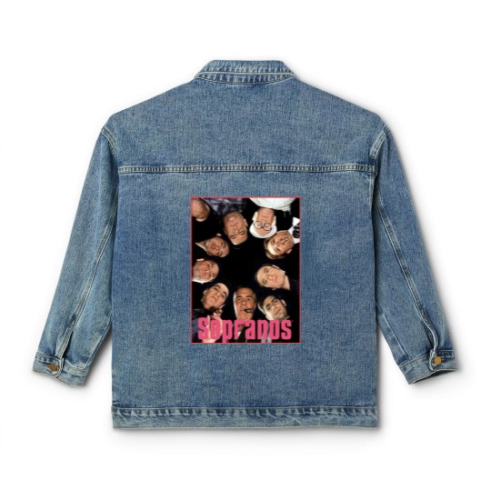 Discover SOPRANOS Classic Women's Denim Jackets