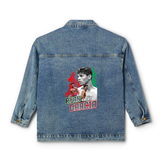 Discover Ryan Garcia T-ShirtKing Ry Vintage Classic Classic Women's Denim Jackets