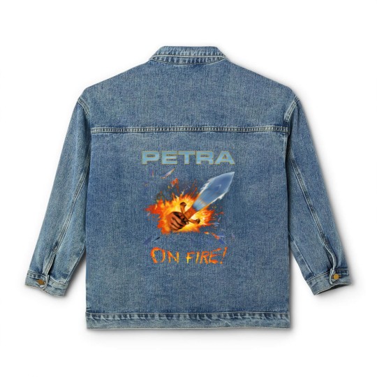 Discover Petra - On Fire! | Essential Classic Women's Denim Jackets
