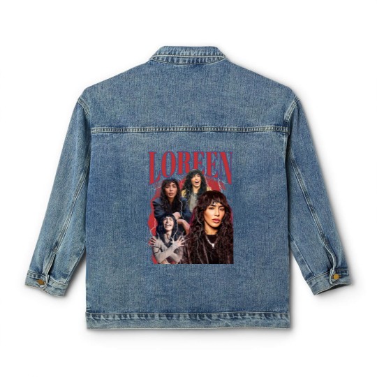 Discover Vintage 90s Loreen Classic Women's Denim Jackets