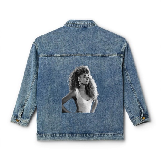 Discover Whitney Houston Classic Women's Denim Jackets
