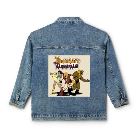 Discover Thundarr The barbarian Classic Women's Denim Jackets