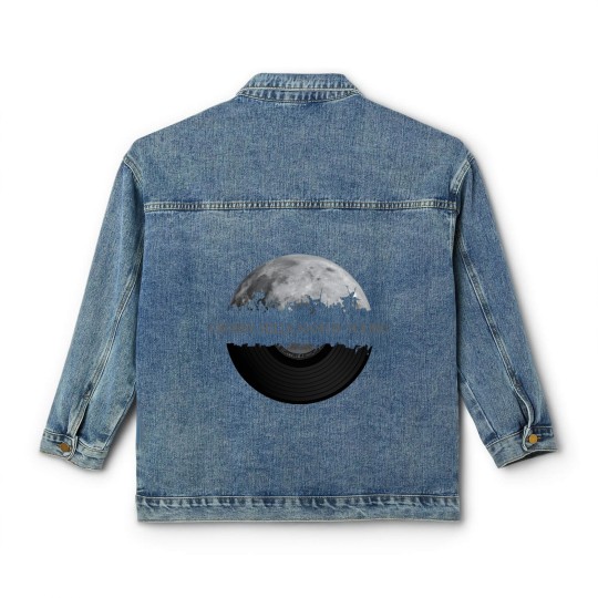 Discover Crosby, Stills, Nash Young moon - Crosby Stills Nash Young Moon - Classic Women's Denim Jackets