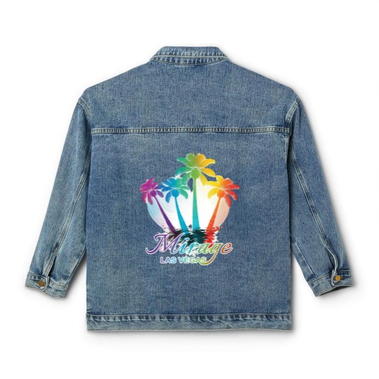Discover Walk out Rich Mirage Vegas (1) Classic Women's Denim Jackets