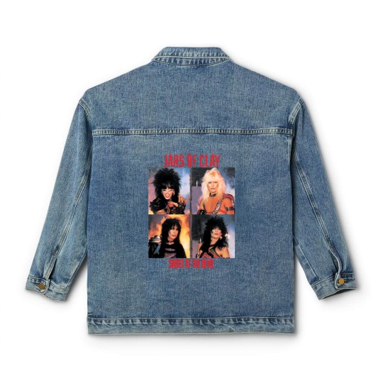 Discover Jars Of Clay- Shout At The Devil- Mtley Classic Women's Denim Jackets