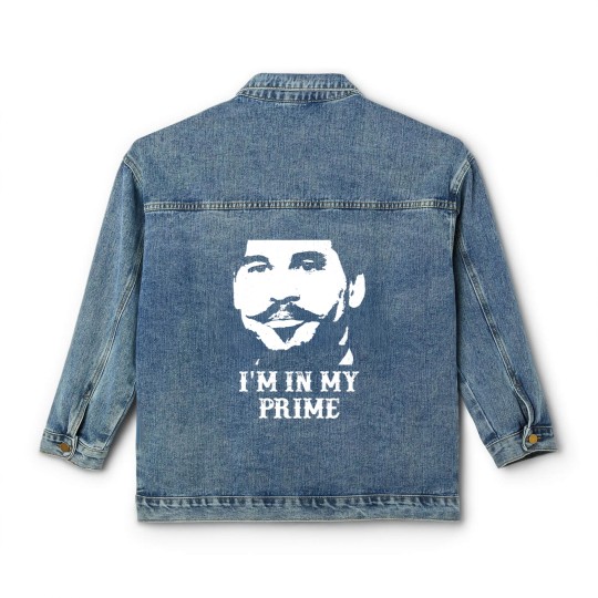 Discover Im In My Prime - Im In My Prime - Classic Women's Denim Jackets