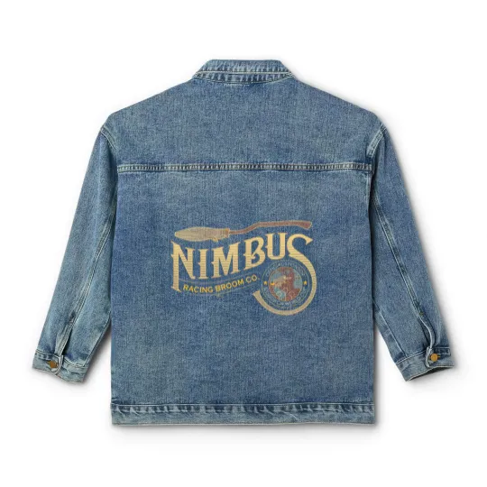 Discover Nimbus Racing Broom Company Unisex Classic Women's Denim Jackets Classic Women's Denim Jackets