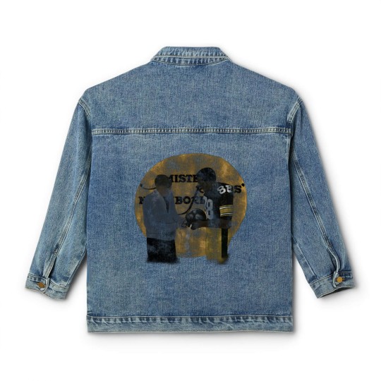 Discover Mister Rogers’ and Lynn Swann Classic Women's Denim Jackets