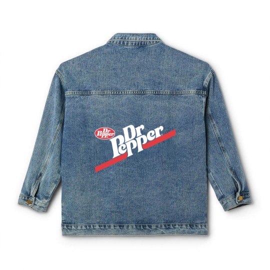 Discover 2000s Dr Pepper Classic Women's Denim Jackets