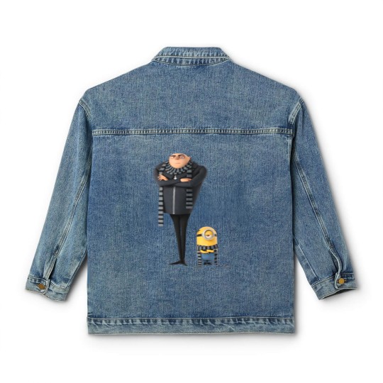Discover Gru and Gru's Minion Classic Women's Denim Jackets
