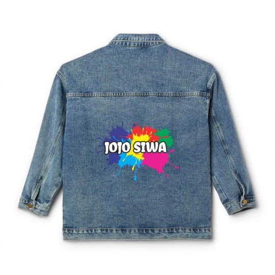 Discover Jojo Siwa Name - Jojo Siwa - Classic Women's Denim Jackets
