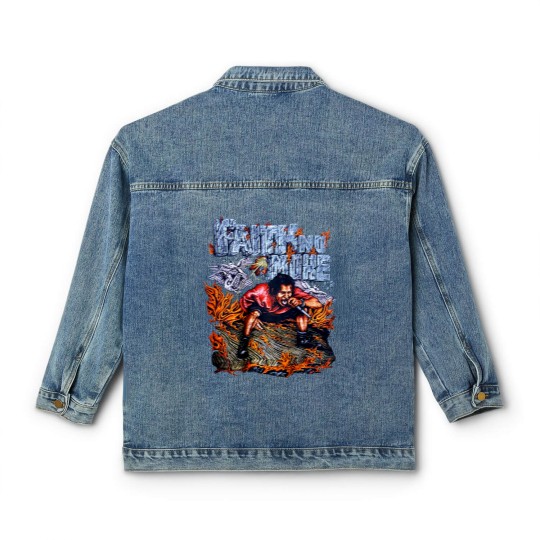 Discover Vintage Faith No More Bandtee Classic Women's Denim Jackets