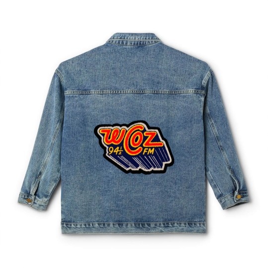 Discover Defunct WCOZ Radio Classic Women's Denim Jackets