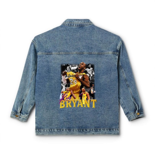 Discover Kobe Bryant Classic Women's Denim Jackets, Vintage Kobe Bryant Classic Women's Denim Jackets