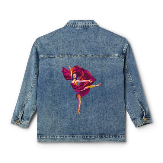 Discover Misty Copeland Ballerina Classic Women's Denim Jackets