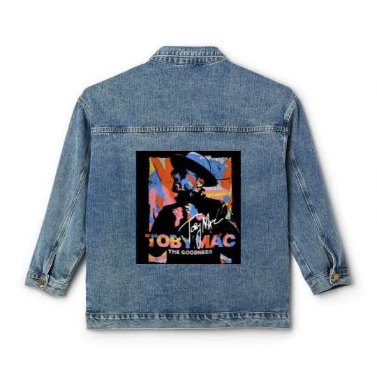 Discover Toby Mac Tour Classic Women's Denim Jackets, TobyMac The Goodness Signature Classic Women's Denim Jackets Classic Women's Denim Jackets