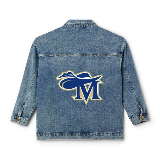 Discover Montreat College Cavaliers Logo Classic Women's Denim Jackets