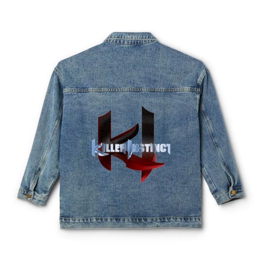Discover Killer Instinct Logo Classic Women's Denim Jackets