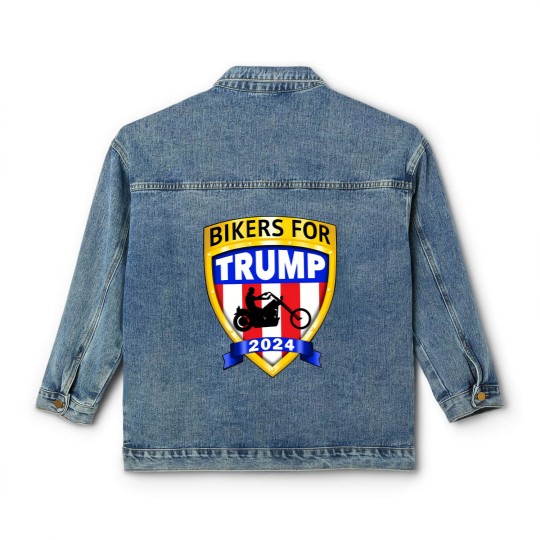 Discover Bikers for Trump 2024 American Classic Women's Denim Jackets