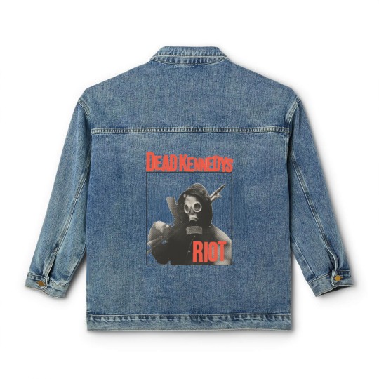 Discover Dead kennedys - Dead Kennedys - Classic Women's Denim Jackets