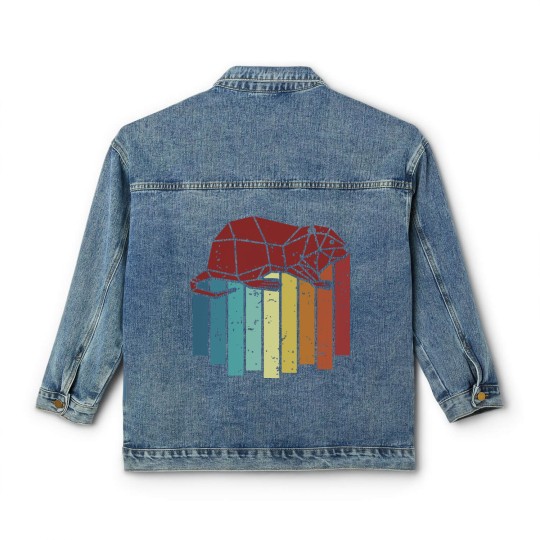 Discover Myocastor Rodent Nutria Coypu Classic Women's Denim Jackets