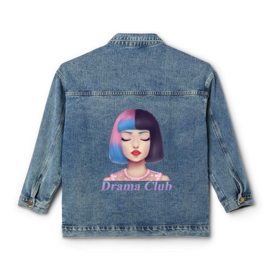 Discover Music Classic Women's Denim Jackets, Music Lover Classic Women's Denim Jackets, Melanie Martinez