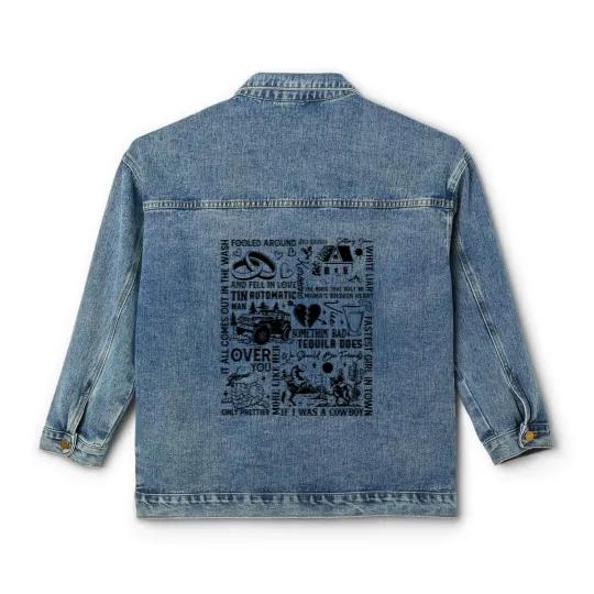 Discover Miranda Classic Women's Denim Jackets - Country Music Classic Women's Denim Jackets Women - lambert Tou