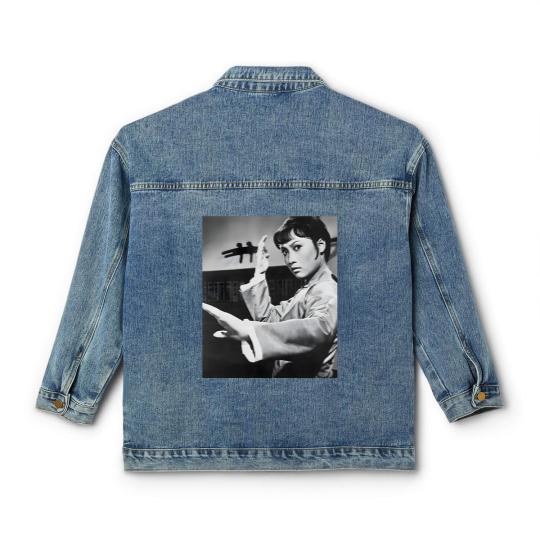 Discover Angela Mao - Martial Arts Actress Classic Women's Denim Jackets