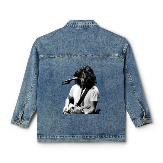 Discover Chris Cornell  Rock music  Gift Classic Women's Denim Jackets