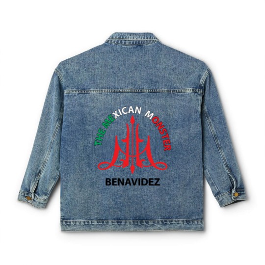 Discover DAVID BENAVIDEZ THE MEXICAN MONSTER Classic Women's Denim Jackets