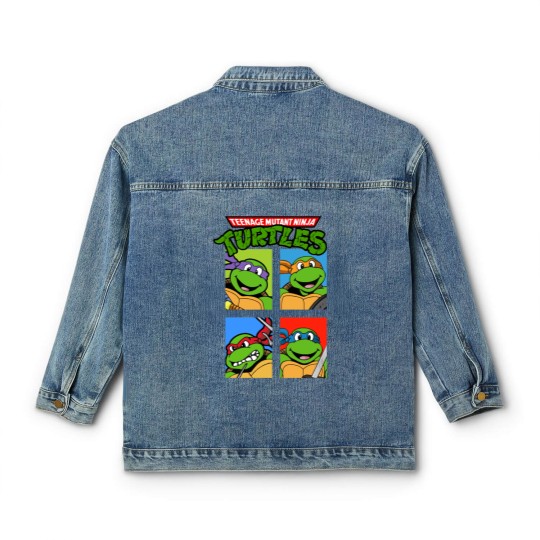 Discover Tmnt Bags, Gift Tmnt Bags Classic Women's Denim Jackets