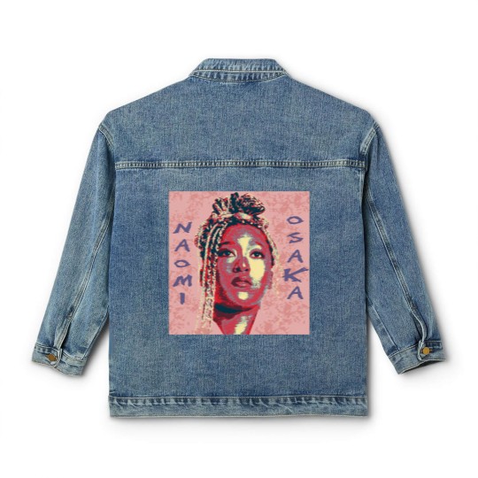 Discover Naomi Osaka (2) Classic Women's Denim Jackets