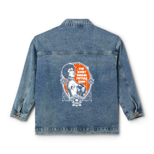 Discover The Rocky Horror Picture Show Art Classic Women's Denim Jackets, Men's and Women's Sizes