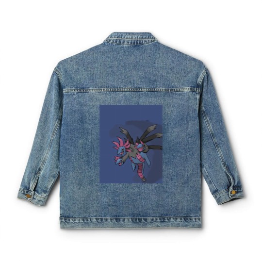Discover Its Hydreigon Time Graphic Classic Women's Denim Jackets