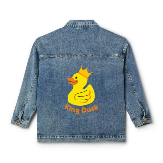 Discover King Duck - King Rubber Duck Classic Women's Denim Jackets