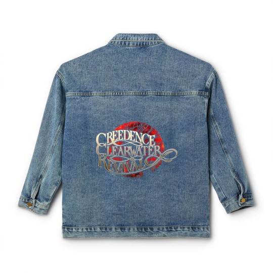 Discover Creedence Clearwater Revival Classic Women's Denim Jackets