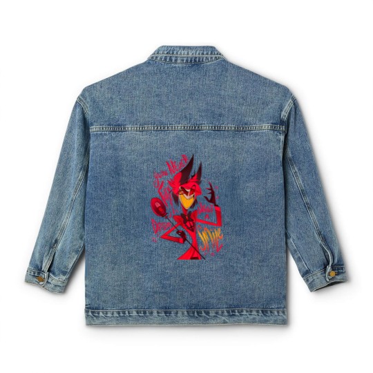 Discover hazbin's hotel's alastor classic Essential Classic Women's Denim Jackets