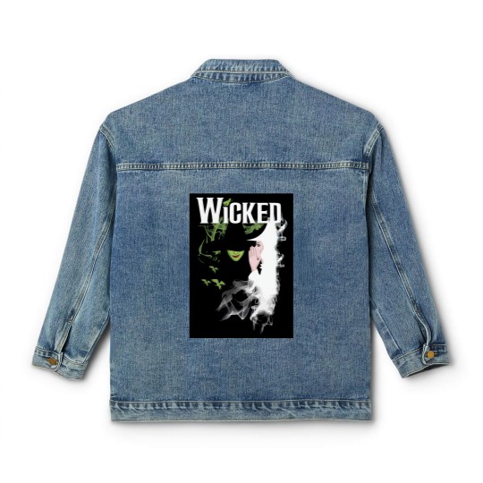 Discover Wicked Broadway Musical Classic Women's Denim Jackets