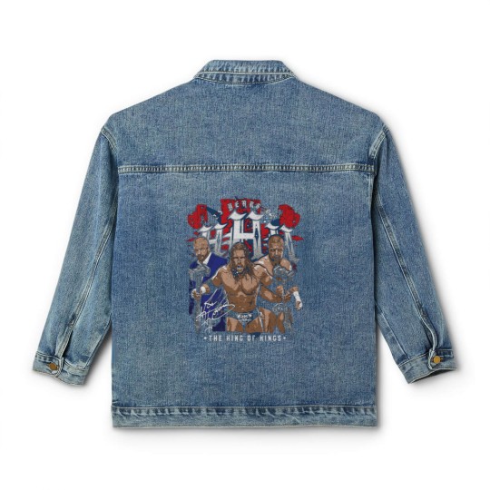 Discover Triple H 25 years Classic Women's Denim Jackets