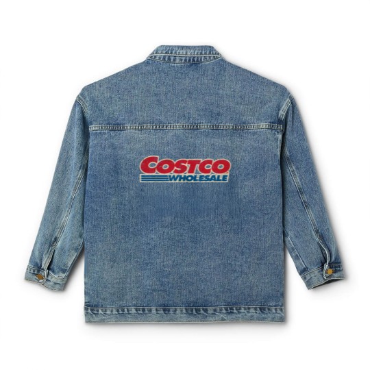 Discover Costco Wholesale 1997 Black Classic Women's Denim Jackets Classic Women's Denim Jackets