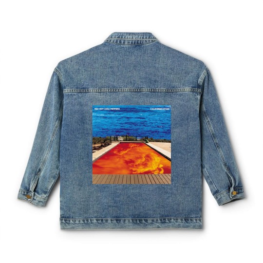Discover Californication Rhcp-Hot Stadium Arcadium Classic Women's Denim Jackets