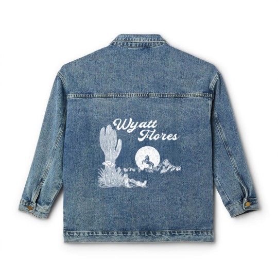 Discover Wyatt Flores -  Limited edition Classic Women's Denim Jackets
