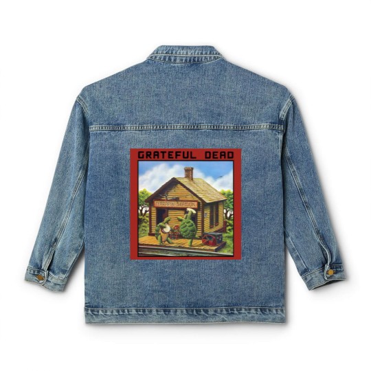 Discover Terrapin Station Classic Women's Denim Jackets